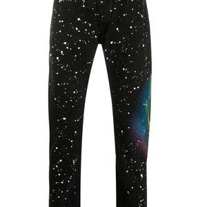 Palm Angels cactus print jeans